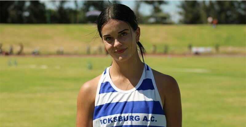 She clocked 12.76 seconds in the U18 women's 100m at her first CGA track and field league meeting on February 7.