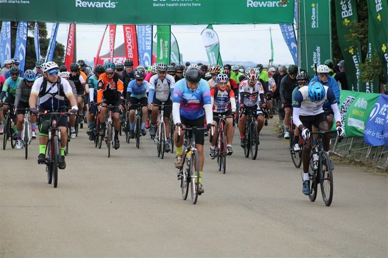 The race saw over 4 000 riders, the biggest field since Covid19, take to the road, while para-category grew to over 60 cyclists.