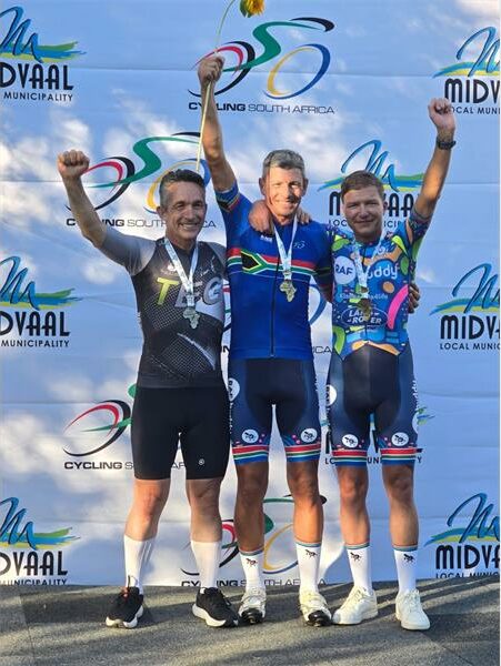 He won two silver medals in the road race and individual time trial at the South African Road, Para and Individual Time Trial Championships.