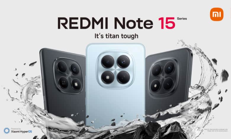REDMI Titan Durability meets advanced imaging