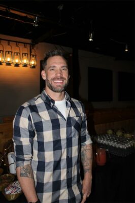 Man in checkered shirt