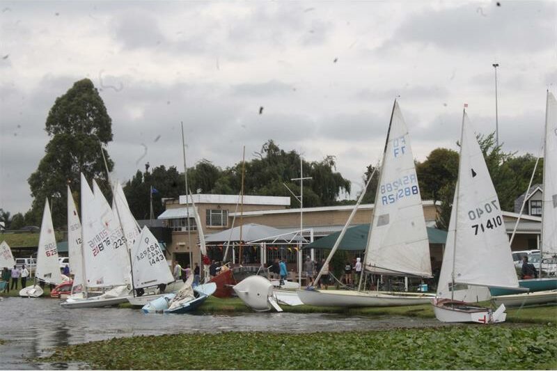 Cameron won the senior fleet, while Malan claim his second consecutive junior cup.