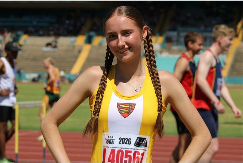 She began her season with bests of 21.41 seconds and 25.56 in the 100m and 200m, respectively.