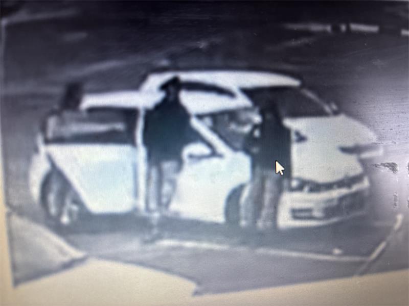 The officers allegedly disconnected surveillance cameras inside the shop while confiscating the cigarettes.