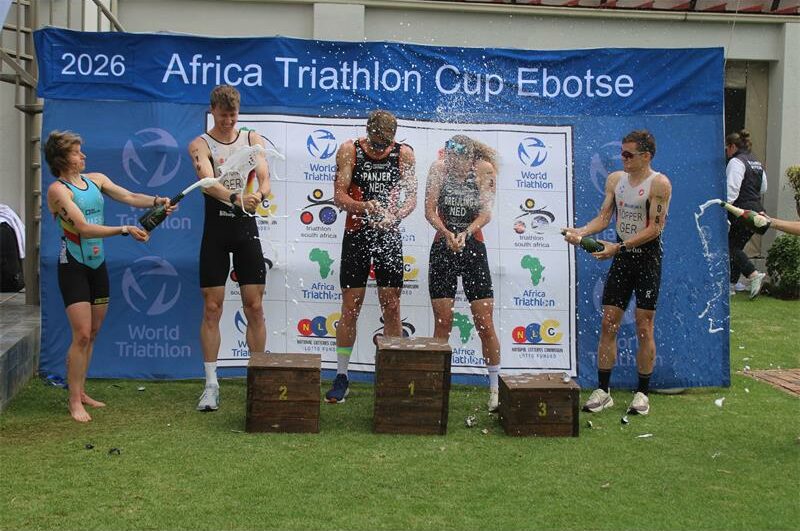 Gjalt Panjer won the men's race in 53:49, while Robin Dreijling clinched the women's crown in 01:00:11.