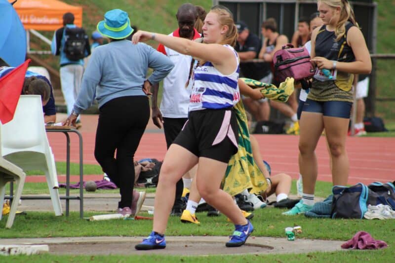 Steyn grabbed a double in he shot put and discus, while Ungerer claimed a silver in her category. Zackey grabbed a bronze in the U20 men's 400m.