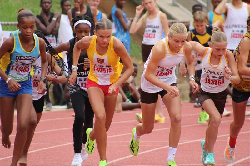 Benoni Northerns Athletic Club ended the championships with a total of nine medals.