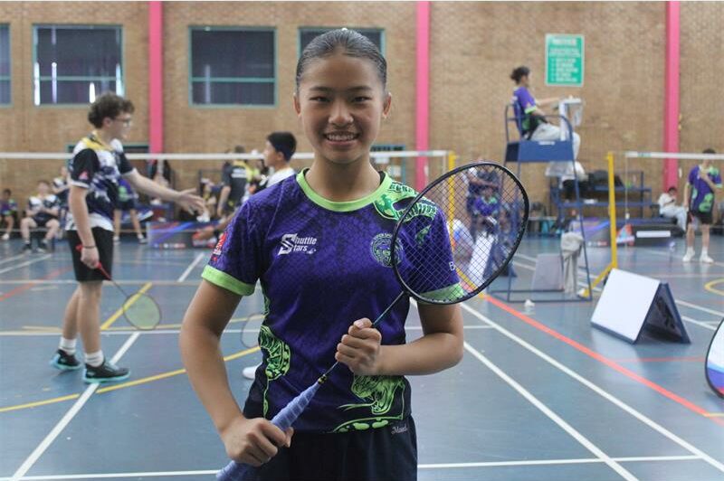 She was selected for the national U17 squad.
