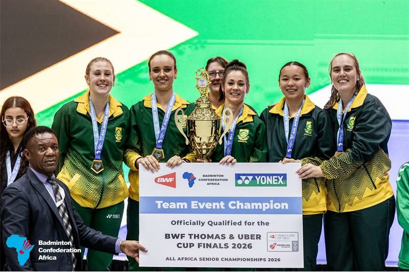 She helped the South African women's side to the teams title, which sealed their qualification for the global showpiece to be held in Denmark from April 24 to May 3.