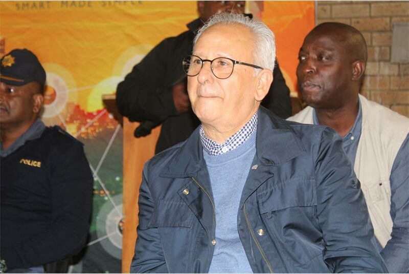 The minister hasn't visited the areas affected by illegal mining in the community but will ensure it receives attention.