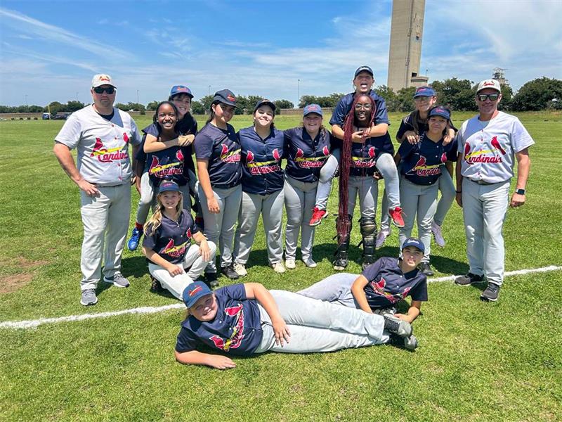 Several of the U15 girls in the team were part of the first-ever South African U15 Ladies national squad that played in the Rising Stars Friendly Baseball Series against Uganda earlier this year.
