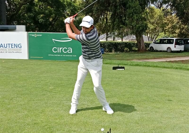 He carded rounds of 67, 67, 64 and 66 in the four days of the competition.