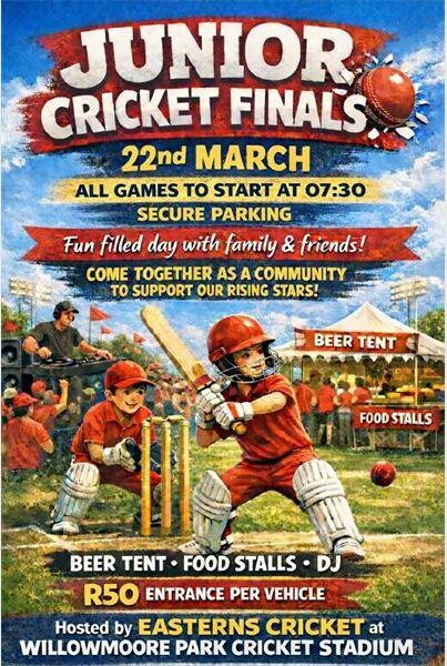 Gates open early, with the first match set to get underway at 07:30.