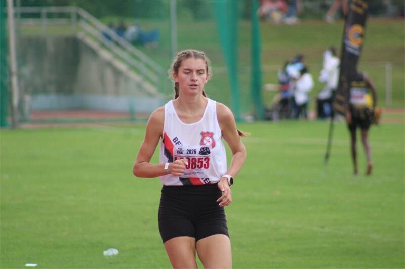 Kiana Pepler clinched the club's only medal, while Alexander Whitehead clocked a PB in the U18 men's 800m.