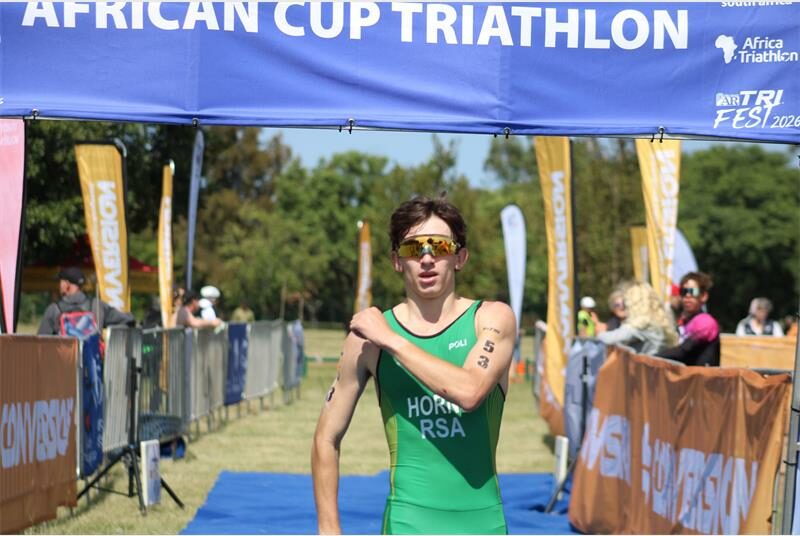 He finished third in 59:21, behind winner Nathan Chase (58:33) and Ryan Viviers (59:17).