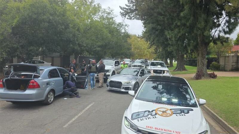 Street lined with cars