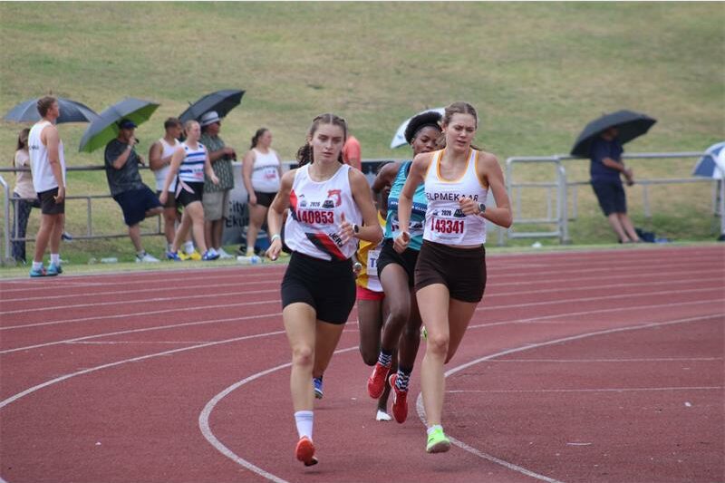 She has a personal best of o2:21.01 in the 800m but needs to clock 02:20.50 to qualify for the nationals.