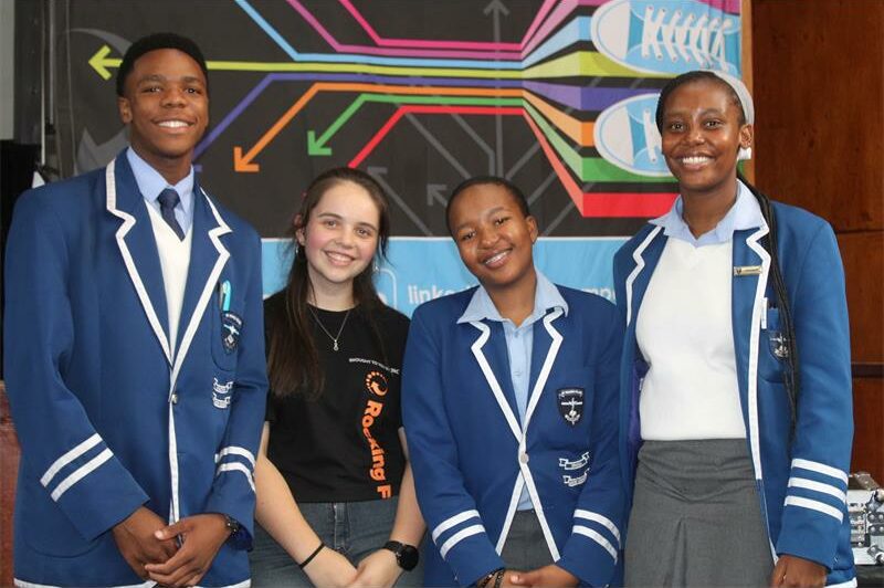 Around 20 colleges showcased their programmes and training options to over 80 learners.