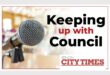 Keeping up with council Caxton.