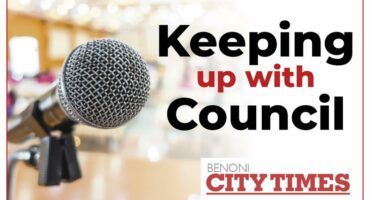 Keeping up with council Caxton.