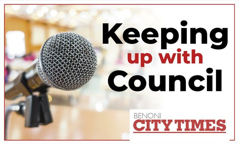 Keeping up with council Caxton.