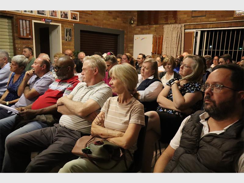 The councillor expressed hope that a significant portion of the city’s commitments would be implemented.