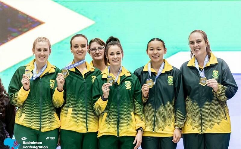 South Africa will be represented by Johanita Scholtz, Amy Ackerman, Elmè de Villiers, Anri Schoones and Chloe Lai.