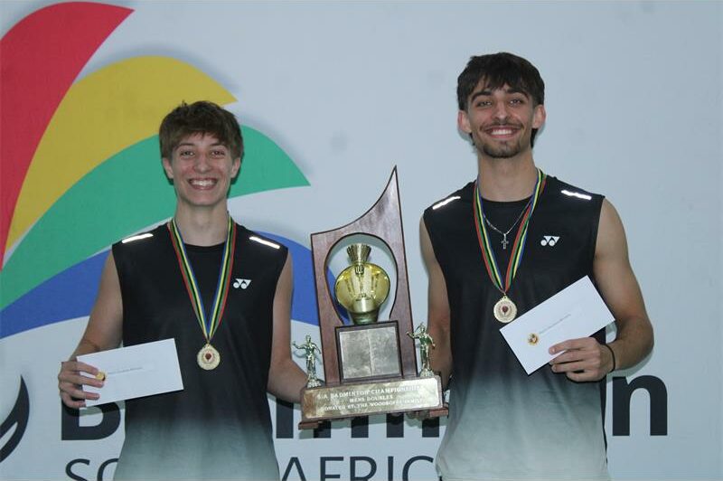 They came from a set down to beat Caden Kakora and Jarred Elliott 11-21, 21-16, 28-26.