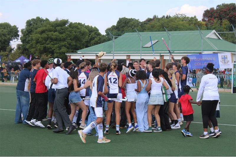 SDC and St Dominic's Catholic School for Girls won the boys' and girls' hockey finals, while Harties Netball Club clinched the netball title and four rugby teams finished the festival unbeaten.
