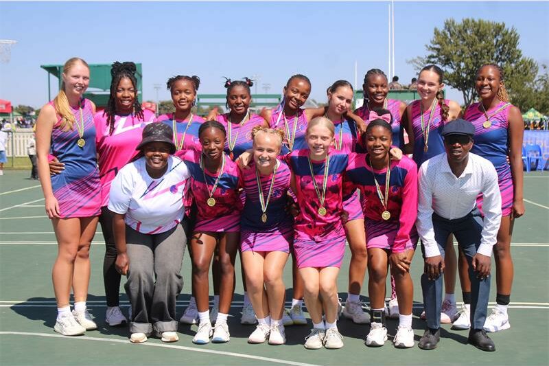 They beat Cornwall Hill College 35-29 in the final.
