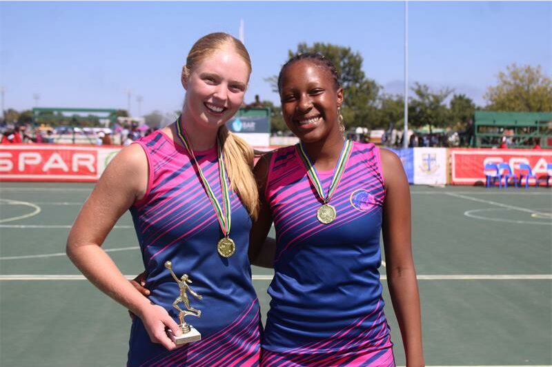 They are both an integral part of Hartties Netball Club's challenge in the Ekurhuleni Netball League.
