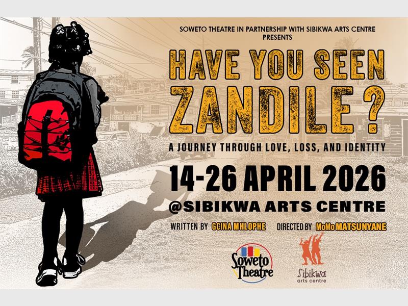 The closing performance of Have You Seen Zandile? at Sibikwa Arts Centre highlighted the power of collaboration, community theatre and accessible storytelling in Benoni.