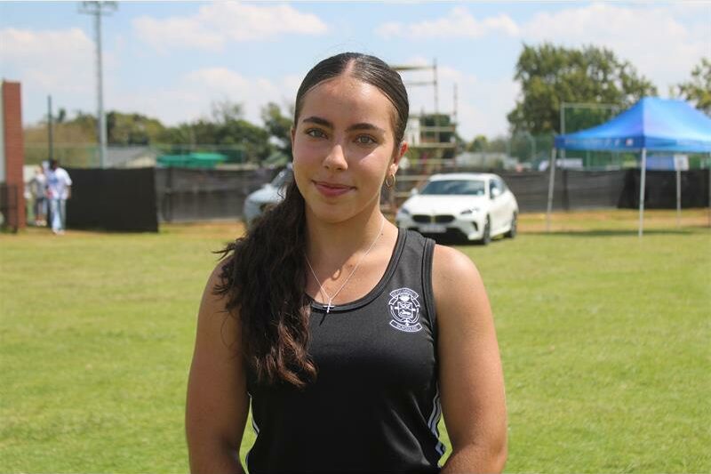 She was named the top scorer at the St Dunstan's College Easter Sports Festival after scoring 19 goals, including a hat-trick in the final.