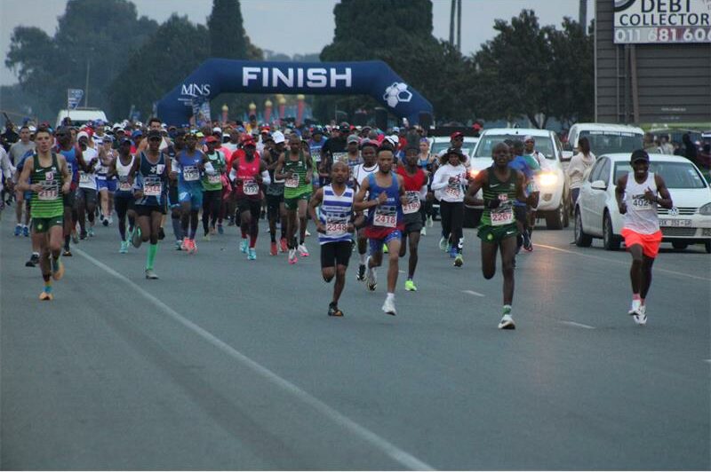 The second edition of the race will be held at the Carnival City Sports Grounds on May 1.