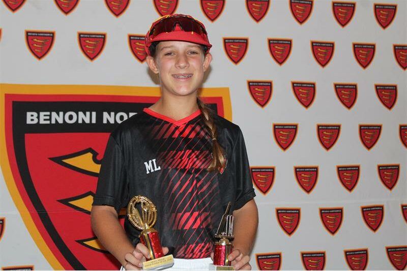 She scored 473 runs at an average of 67.57 and strike rate of 142.90. She also took 12 wickets.