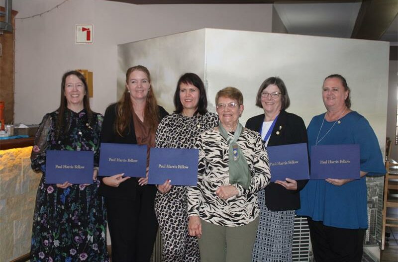 They were recognised for their outstanding contributions to the community.