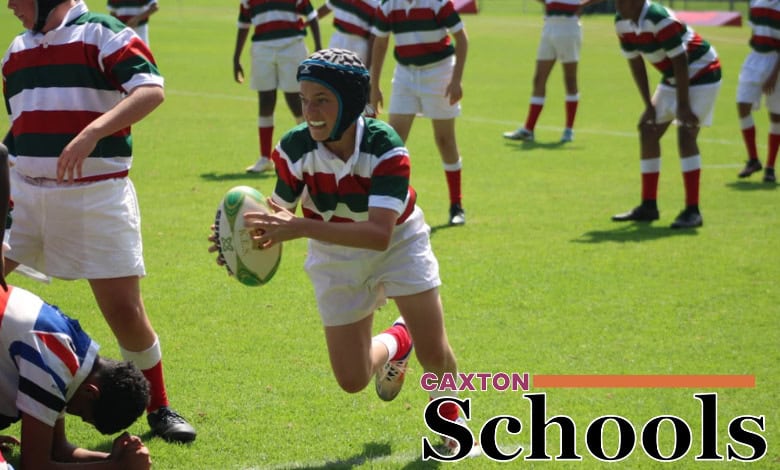 KES rugby player.