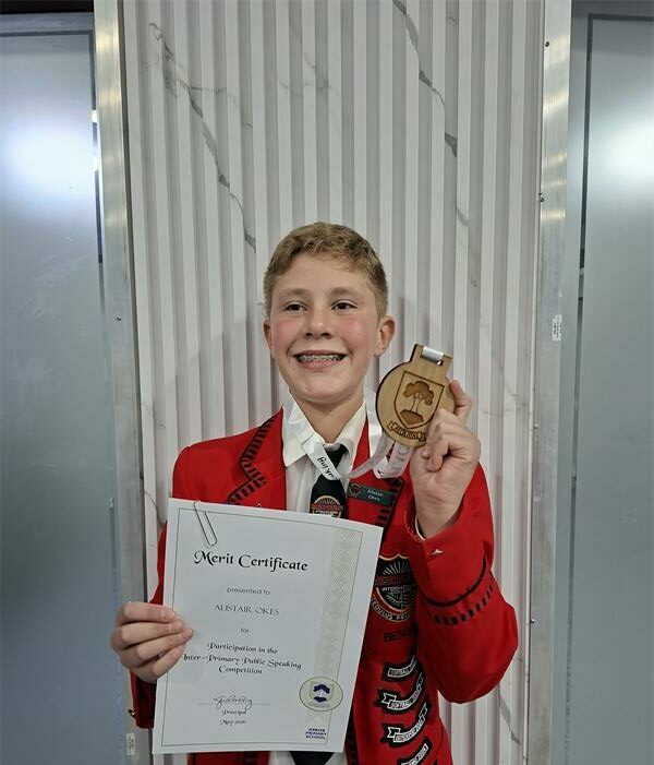 He impressed judges with his speech, Fascinating Inventions That Changed the World.