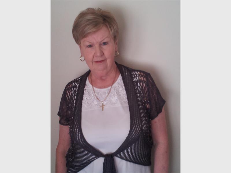 After many years as a representative servicing numerous car dealerships, she resigned and began working at a used-car dealership in Ampthill Avenue, Benoni, as a finance representative.