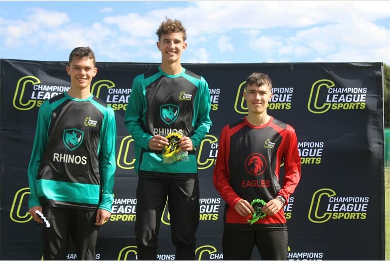 He finished third in the U19 boys' 2km race, while he helped South Africa to the team gold at the Laser Run World Championships in December.