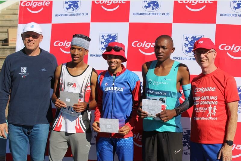 He clocked a personal best 49:00 to win his third consecutive men's 15km race.