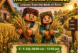 Mice Craft styled AI generated poster for upcoming holiday programme