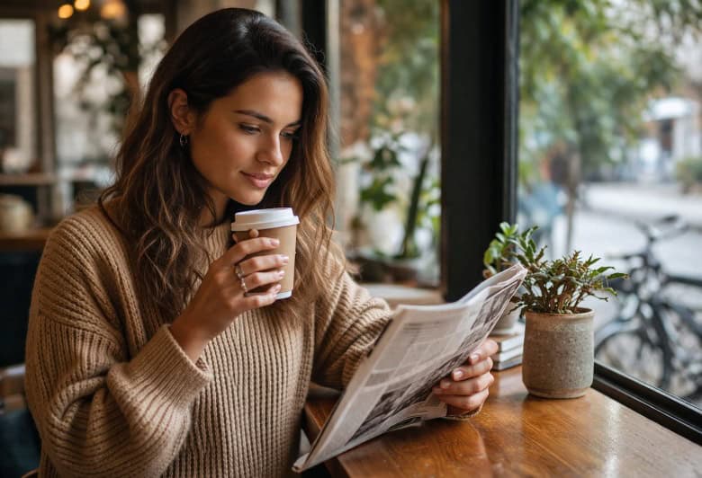 Most of us begin our day with a good cup of coffee. The story I would like to share offers a perspective you may reflect on each time you take that first sip.