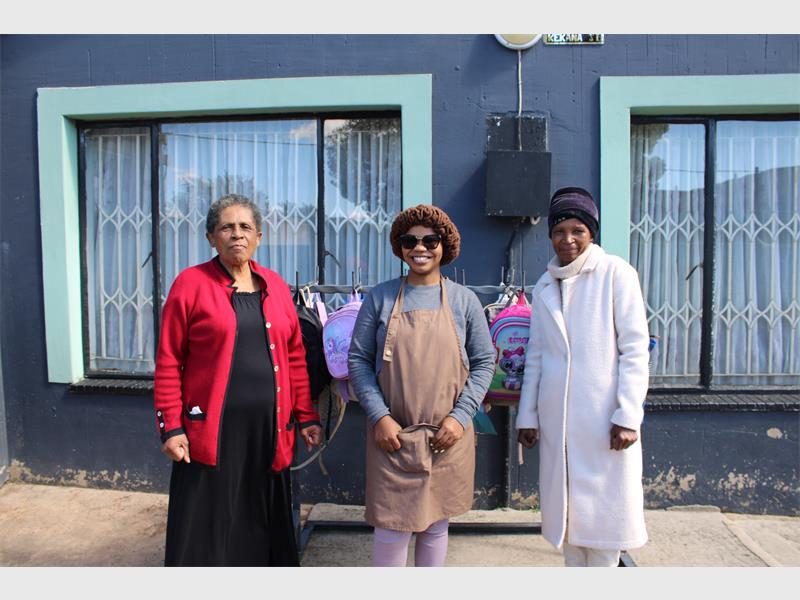 Ekukhulenikwethu day care centre is asking for help to keep it standing this winter.