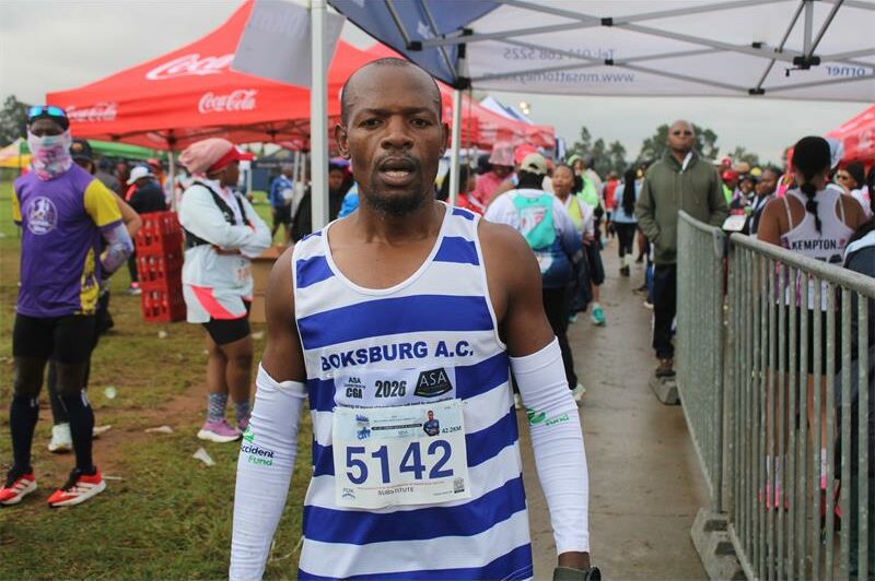 He improved his marathon PB by 1:27 after finishing second in 2:30:04.