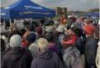 People standing together in a crowd