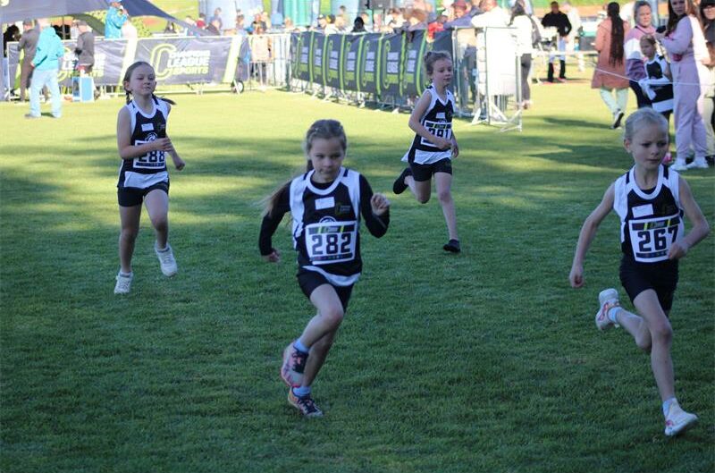 The time trial stage, held at Pinnacle College Rynfield on May 10, attracted over 300 athletes competing to earn their teams points.
