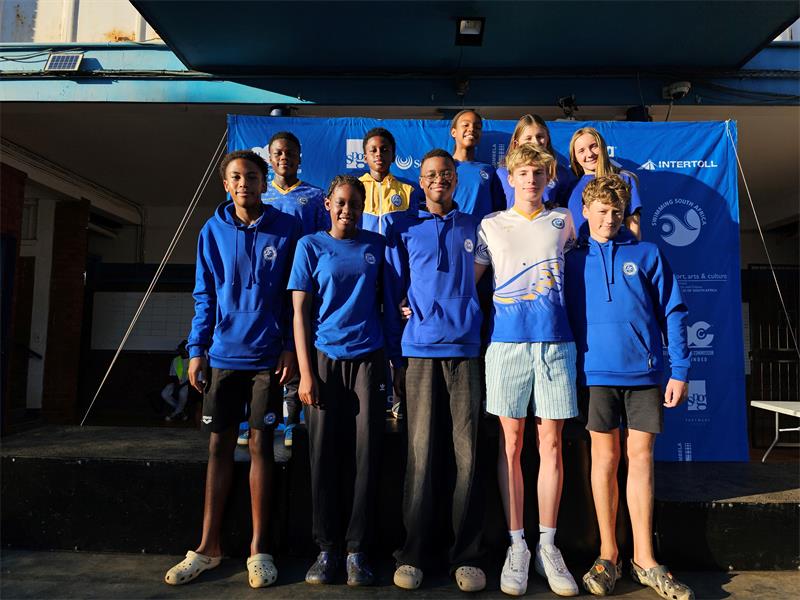 The swimmers clocked PBs and won medals in various galas held throughout the season.