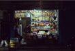 Darkened picture of informal trader