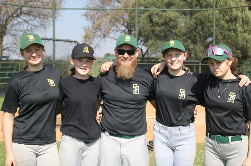 They are part of the South African Baseball Union (SABU) U14, U16 and U18 national squads invited to compete in the Baseball for All tournament.